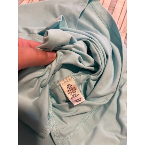 The Tailored Sportsman Icefil Long Sleeve 1/4 Zip Mesh Cutout Pullover Women’s M - Picture 9 of 10